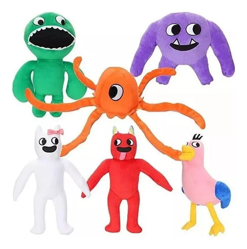 Juego De Peluche Garten Of Ban Ban Para Fanáticos De Los 6