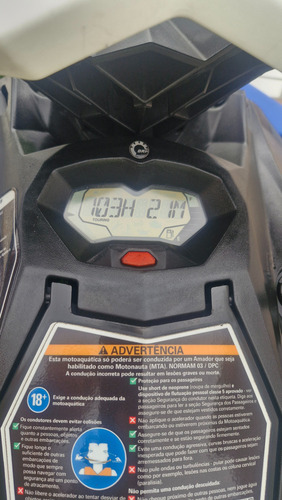 Spark 90hp 103hs Único Dono.
