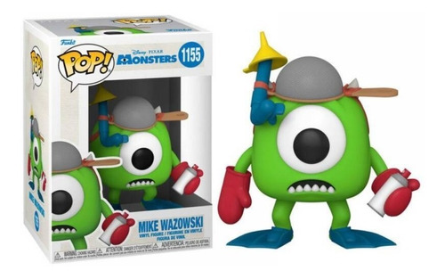 Funko Pop Disney Pixar Monsters Mike Wazowski W Mitts 1155