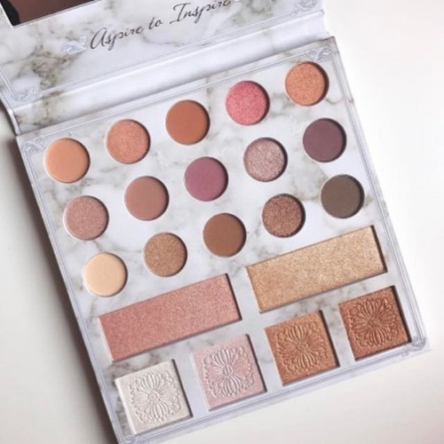 Bh Cosmetics Carli Bybel Deluxe Edition 100% Original