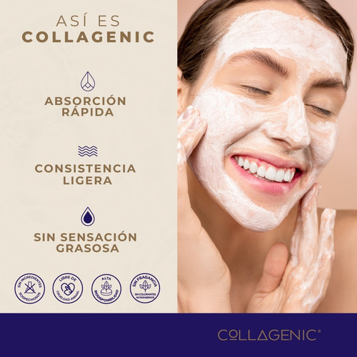 Imagen 5 de 7 de Mascarilla Facial 60ml Acido Hialuronico Arcillas Hidratante