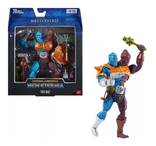 Masters Of Universe Figura Two Bad New Eternia Masterverse