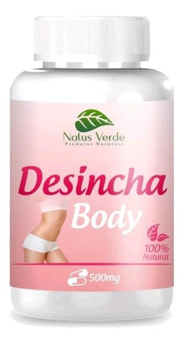 Desinche 100 Cápsulas De 500mg