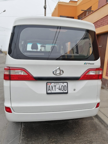 Vendo Mi Vans Changan 2017 Con Aire Acondicionado $7800