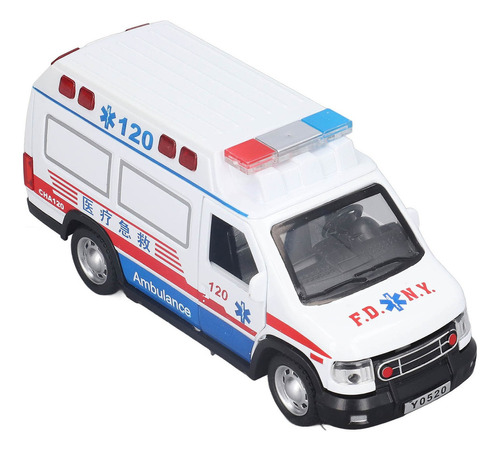 Función De Retroceso Educativo De La Ambulancia De La Aleaci