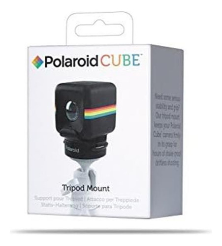Montaje De Trípode Polaroid Para El Cubo Polaroid, Cube+ Hd