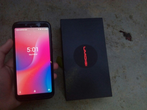 Celular Umidigi A3 16gb 2gb Ram Tela 55 Android 9