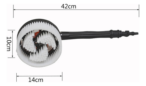 2 Cepillos Redondos Giratorios Para K2/k3/k4/k5/k6/k7, Wa De