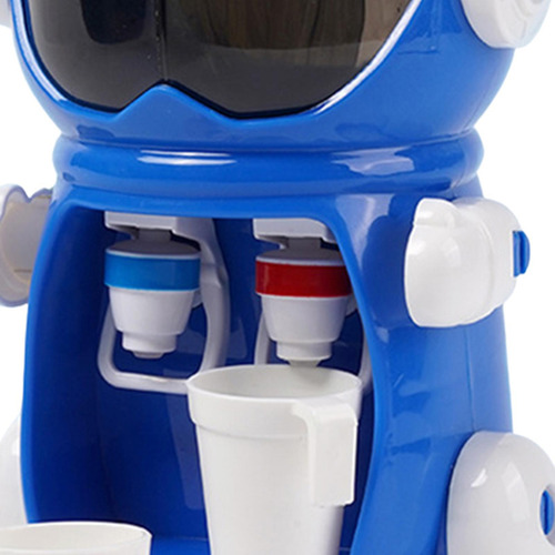 Mini Dispensador De Agua Para Niños, Decoración De Azul