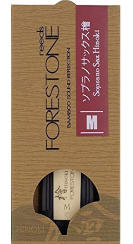 Forestone Hinoki Synthetic Soprano Saxophone Reed