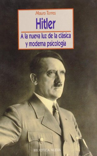 Libro Hitler A La Luz De La Clasica Y Moderna Ps  De Torres