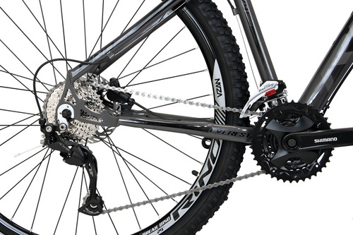 Bicicleta Aro 29 Rino Everest 27v - Alivio - 7.0 Cor Grafite Tamanho Do Quadro 17