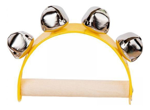 6 Handbell Instrumentos De Percusión Campana De Mano Para