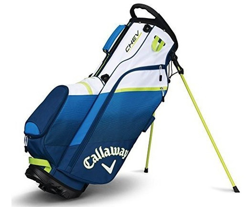 Callaway Golf 2018 Chev Stand Bag, Azul Marino /azul /verde