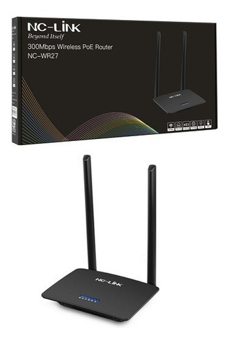 Router Poe Wireless 300mbps Nc-link 2 Antenas