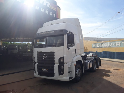 Vw 25390 Constellation 6x2 Ano 2014 Completo Teto Alto