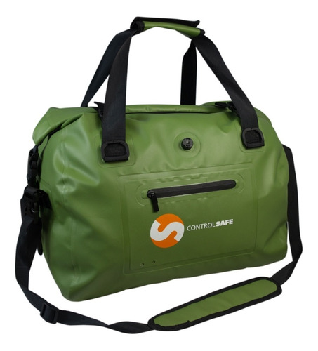 Mochila Wind Bag - 40 Lts - Verde - Control Safe ®