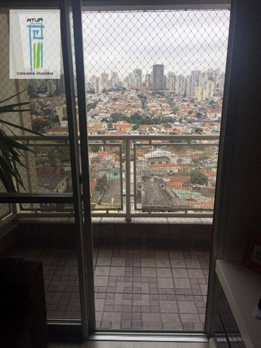 Imagem 4 de 25 de Apartamento Com 2 Dormitórios À Venda, 50 M² Por R$ 380.000,00 - Lauzane Paulista - São Paulo/sp - Ap0879