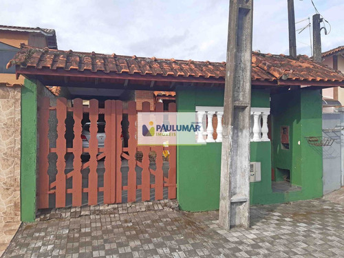 Imagem 1 de 15 de Casa Com 2 Dorms, Balneário Flórida Mirim, Mongaguá - R$ 200 Mil, Cod: 830668 - V830668