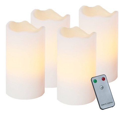 Vela Navidad Advent Dm50 Led Control 18w Ip20 410075