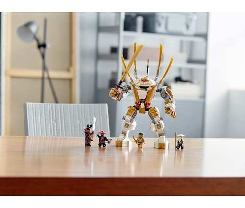 Lego - 71702 Ninjago Robot Dorado 489 Pzas