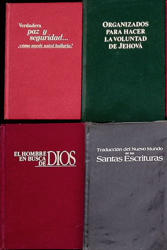 15 Libros Selectos De Bolsillo Lectura Testigos De Jehová (Usado)