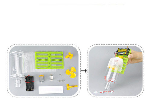Kits De Bricolaje Para Experimentos Científicos, Aspiradora
