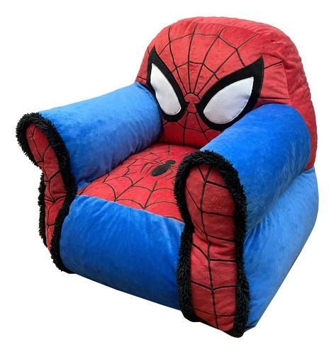Sillon Infantil Spiderman Marvel Multicolor Multicolor