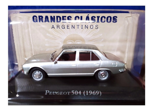 Coleccion Grandes Clásicos Argentinos 1:43 - Ver Entregas