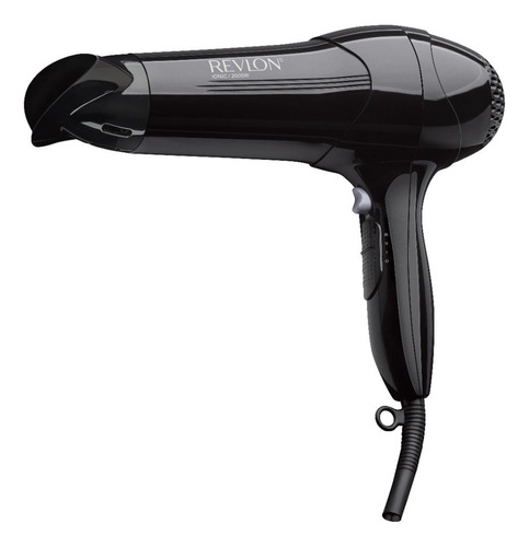 Secador De Pelo 2000w Control Frizz Revlon Rvdr773la2a Negro