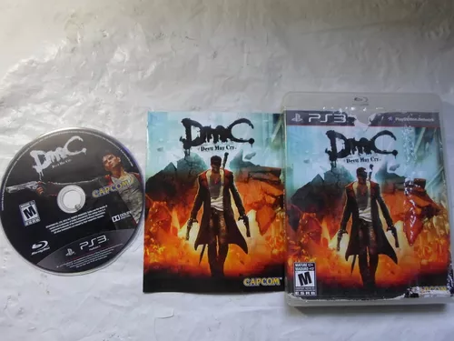 DMC Devil May Cry PS3 Playstation 3 Mídia Física