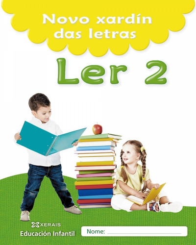 Libro Novo Xardín Das Letras. Ler 2 - Vv.aa.