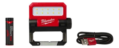 Milwaukee Rover 2114-21 Lámpara Led Reflector Recargable Usb