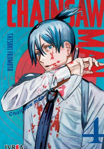 Manga, Chainsaw Man Vol. 4 - Tatsuki Fujimoto / Ivrea