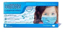Comprar Ambiderm Cubrebocas Infantil Plisado Azul Pandascaja C\u002F50pzs Color Azul con pandas Diseño de la tela Pandas