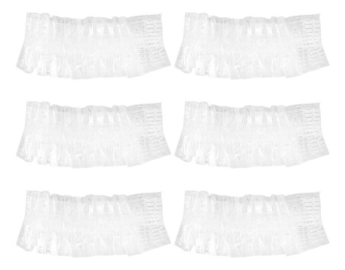 Cubreorejas Transparentes, 100 Unidades, Desechables, Suaves