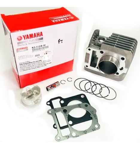 Kit Cilindro Completo Xtz 125 Ybr 125 Libero 125 Yamaha Orig