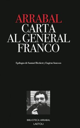 Libro Carta Al General Franco