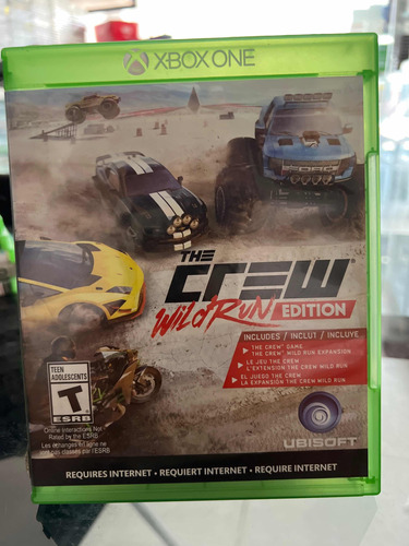 The Crew Xbox One