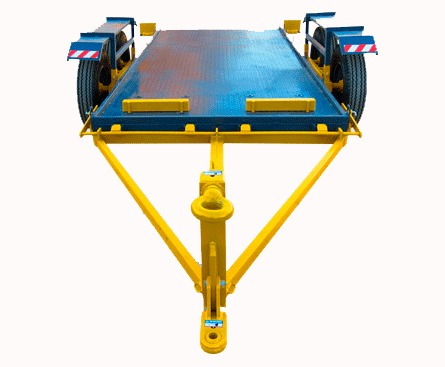 Trailer Agricola Planchada Basculante Bellmaq 4x1.90 5/6 Tn