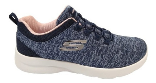 Zapatillas Skechers Mujer In A Flash Azul- 12965