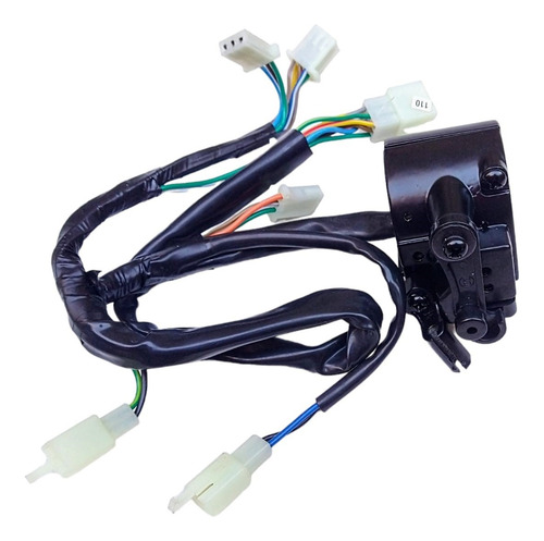 Manillar Completo Izquierdo Guerrero Flash 110 7 Conectores