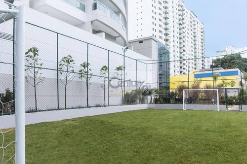 Imagem 27 de 30 de Apartamento Com 1 Dormitório Em Edificio Com Todo Lazer - Ap1952