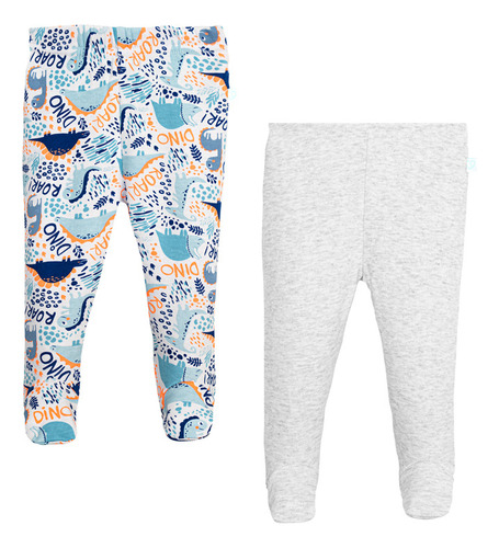 Set De Pantys Para Bebe Algodon Diseños Niño Niña Bambino