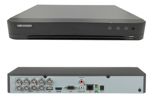 Dvr Hikvision Ids-7208hqhi-m1s 8 Canales 6 Mpx Int