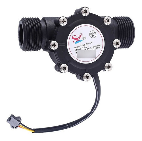 Sensor Medidor De Caudal Caudalimetro 1  Yf-g1 Agua
