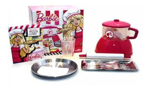 Barbie Chef Fábrica De Pan Y Pizza Glam Original
