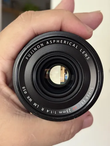 Lente Fujifilm Xf 23mm F/1.4 R Lm Wr Fujifilm X | MercadoLivre