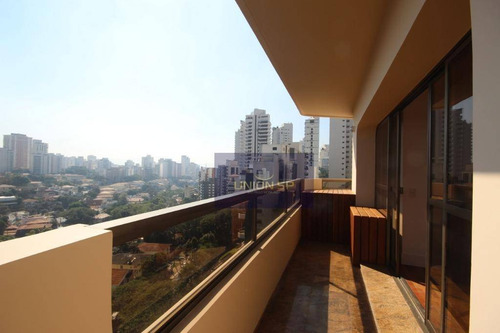 Imagem 7 de 30 de Cobertura Com 4 Dormitórios À Venda, 453 M² Por R$ 6.042.000,00 - Santa Cecília - São Paulo/sp - Co1373