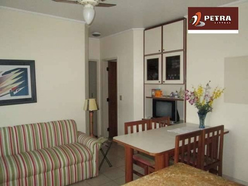 Imagem 2 de 15 de Apartamento A Venda No Guarujá, Praia Das Pitangueiras Com Vista Para O Mar - Pta3788
